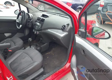 2014 Chevrolet Spark Ls Auto из США, поврежденный, VIN KL8CB6S93EC447703